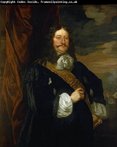 Sir Peter Lely Flagmen of Lowestoft: Vice-Admiral Sir Thomas Teddeman,